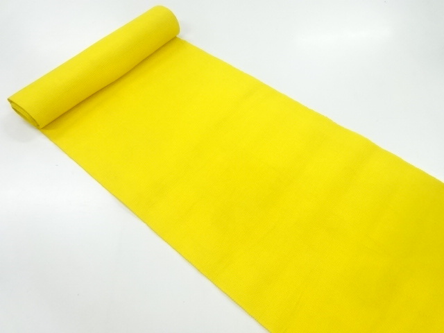 JAPANESE KIMONO / ANTIQUE BOLT FOR OBI / SILK / CHIKUZEN HAKATA